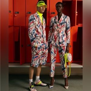 Marcell Von Berlin neon visor